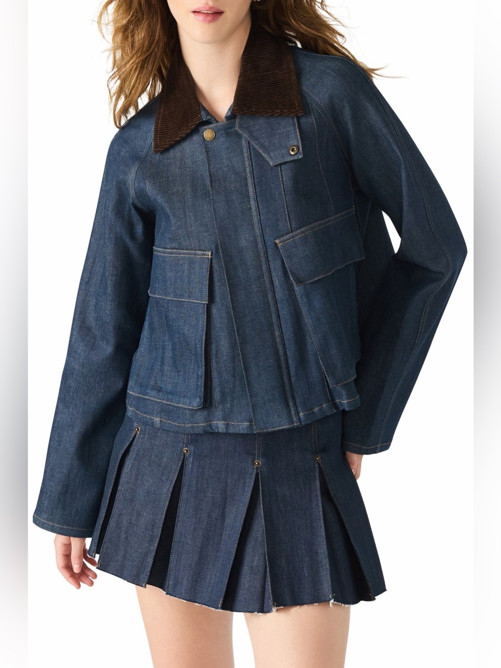 Steve Madden Justina Denim Jacket